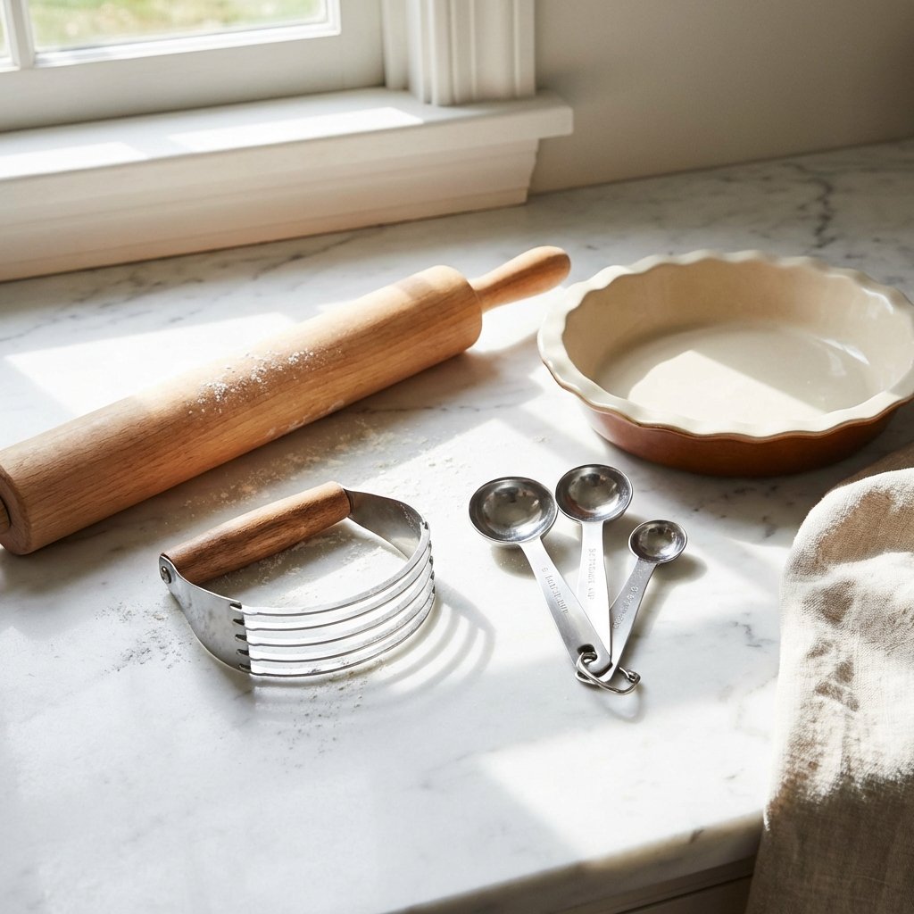 Essential Pie-Making Tools: What You Really Need