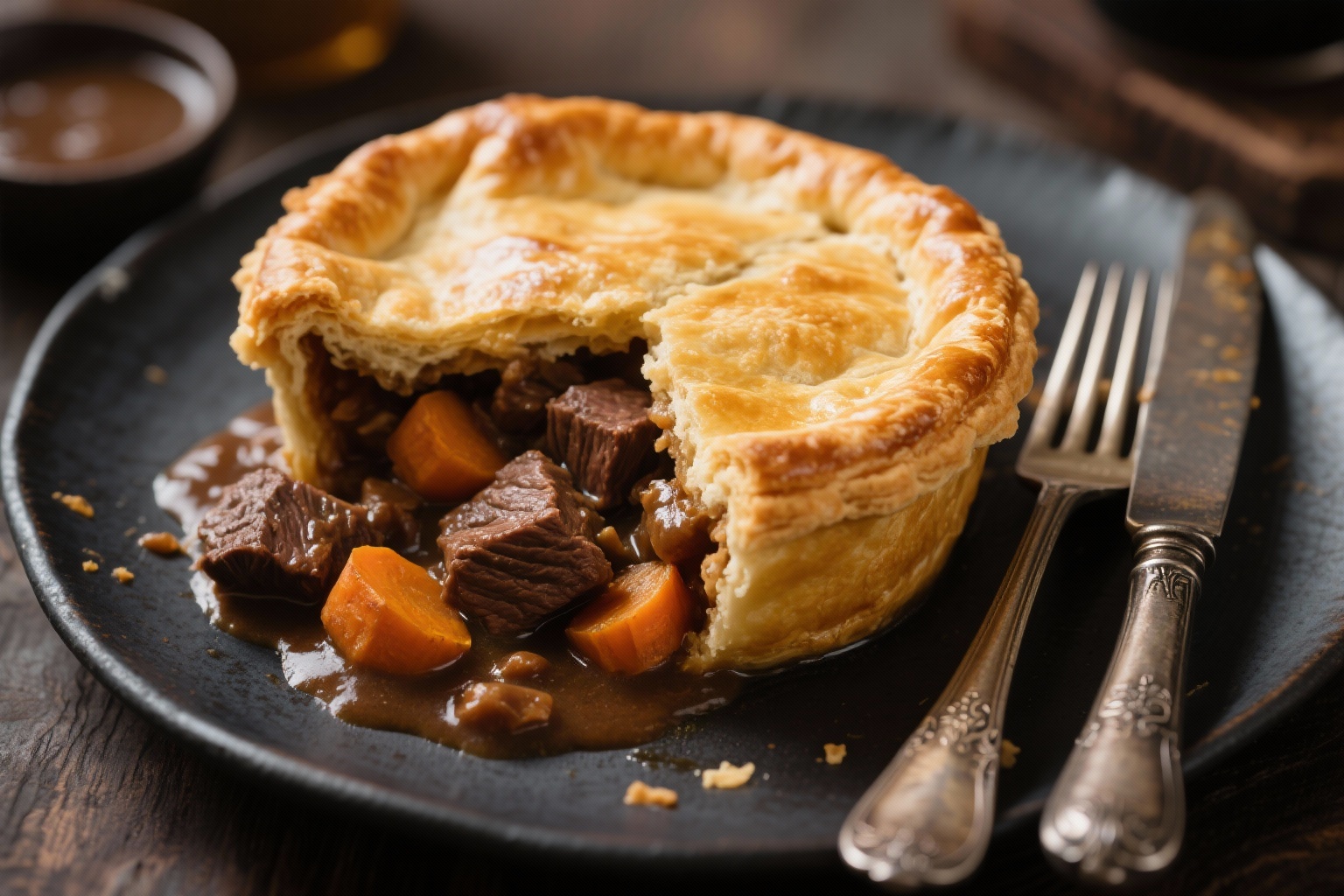 Beef & Ale Pie